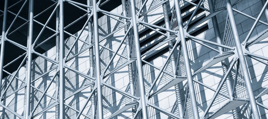 Steel structure framework - IDEA StatiCa
